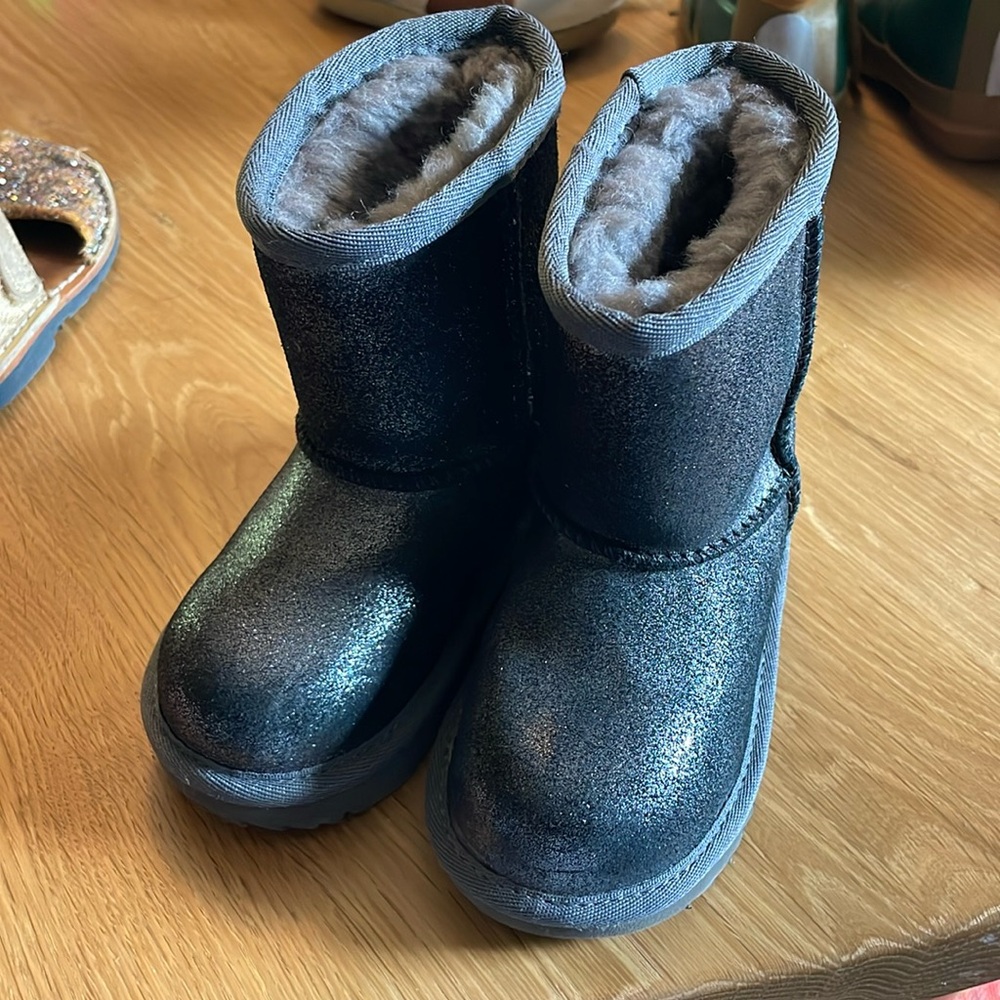 Glitter UGG Boots